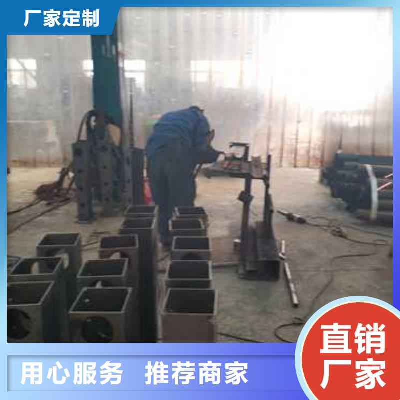 景观护栏 钢丝绳护栏厂产品实拍