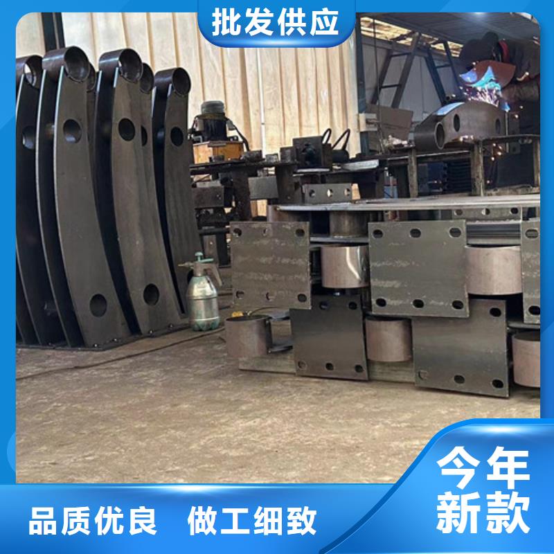 道路护栏_201不锈钢复合管服务至上