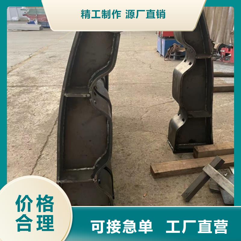 道路护栏每个细节都严格把关