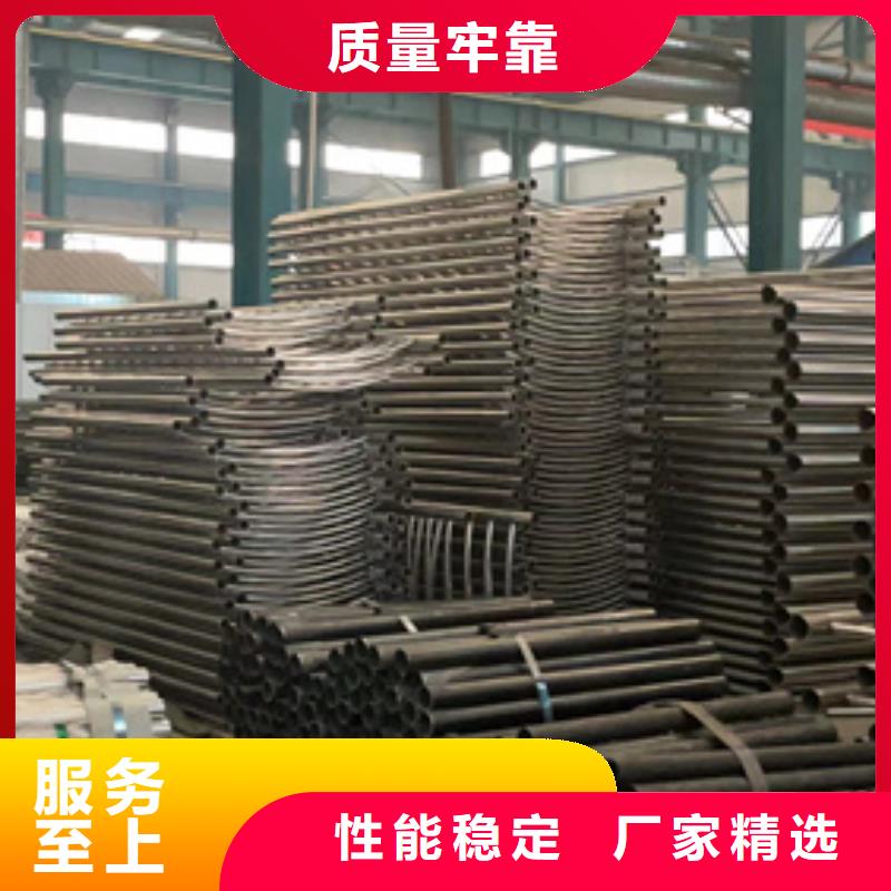 道路护栏每个细节都严格把关