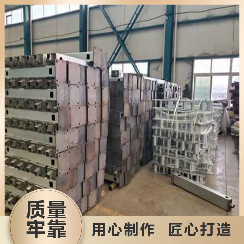 道路护栏桥梁防撞护栏厂用心细节