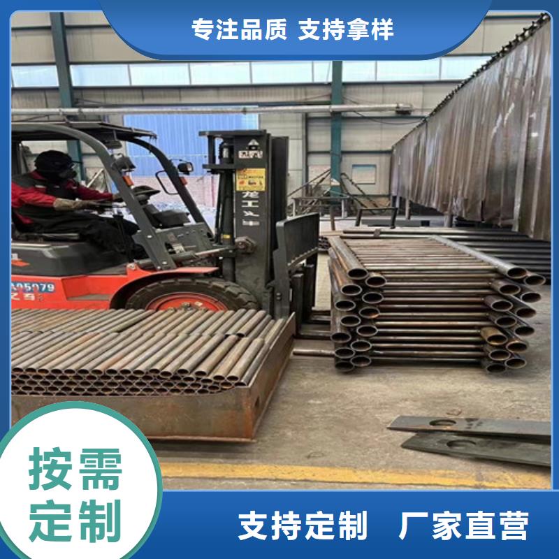 【人行道护栏镀锌波形护栏做工精细】
