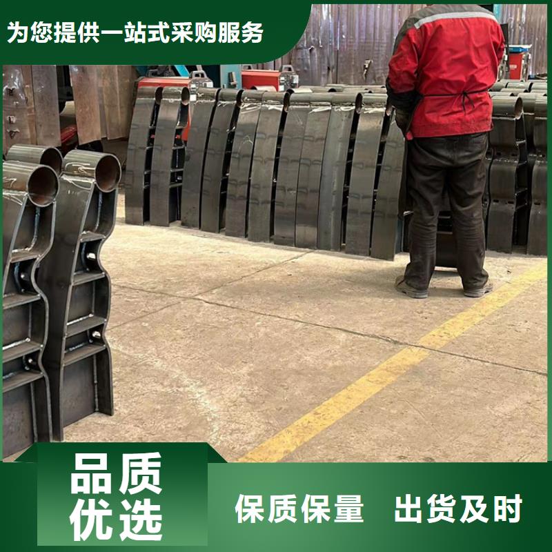 人行道护栏-不锈钢复合管护栏厂厂家销售