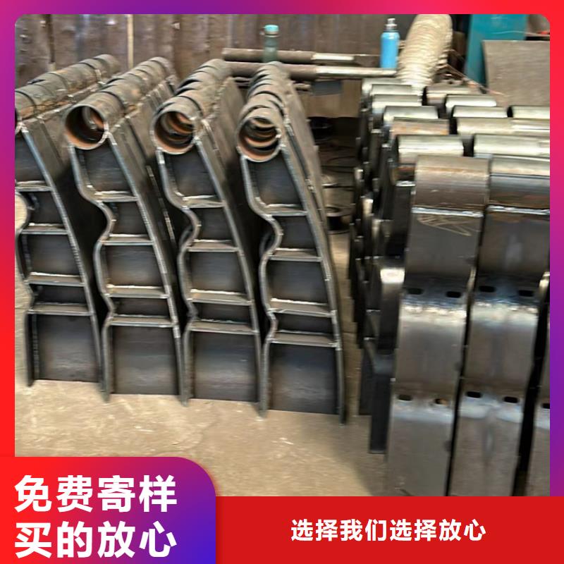 人行道护栏-【河堤防撞护栏】款式多样