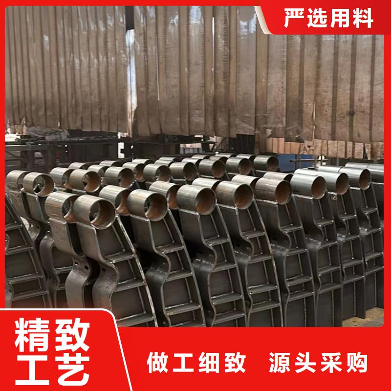  人行道护栏实体厂家
