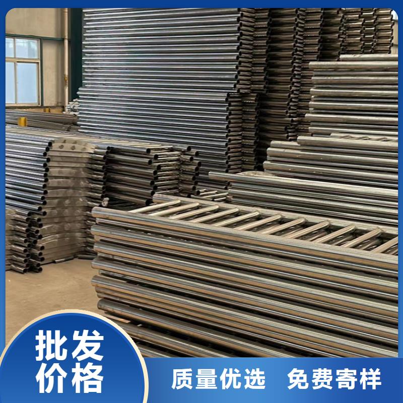 人行道护栏【景观护栏厂】工程施工案例