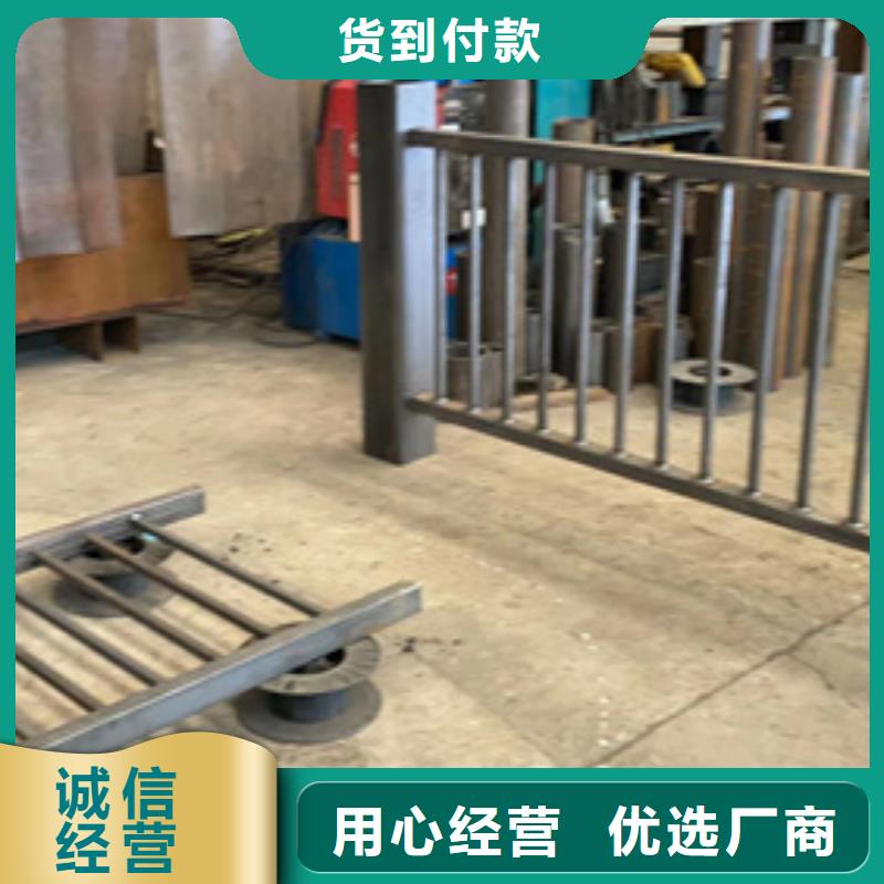 人行道护栏不锈钢景观护栏工艺成熟