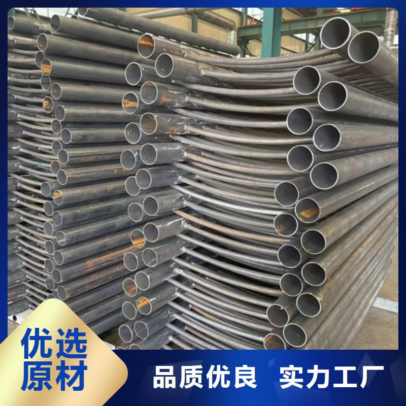 【人行道护栏】,防撞护栏立柱客户好评