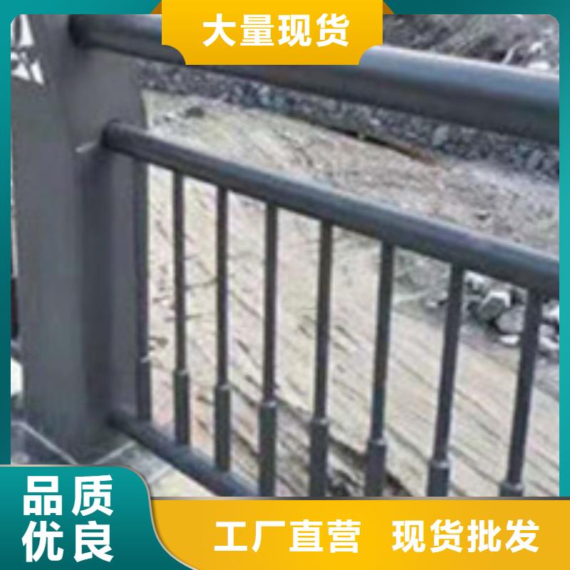 护栏_不锈钢复合管栏杆质检合格出厂