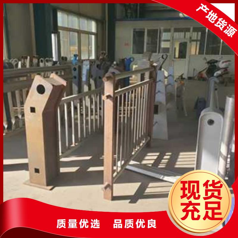 护栏桥梁防撞护栏质检严格放心品质