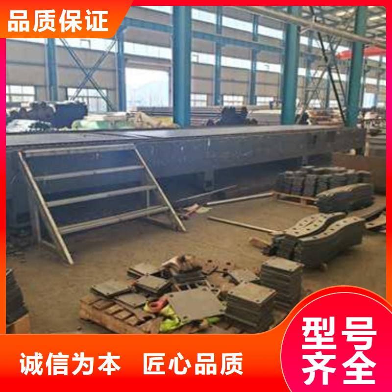 护栏桥梁防撞护栏质检严格放心品质