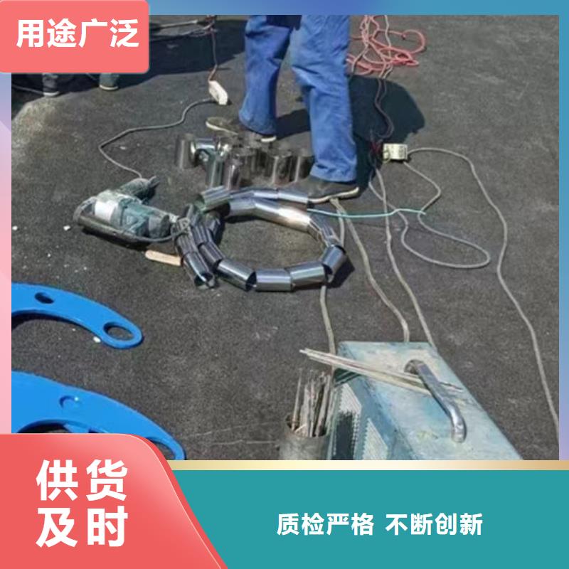 不锈钢防撞护栏线条优美