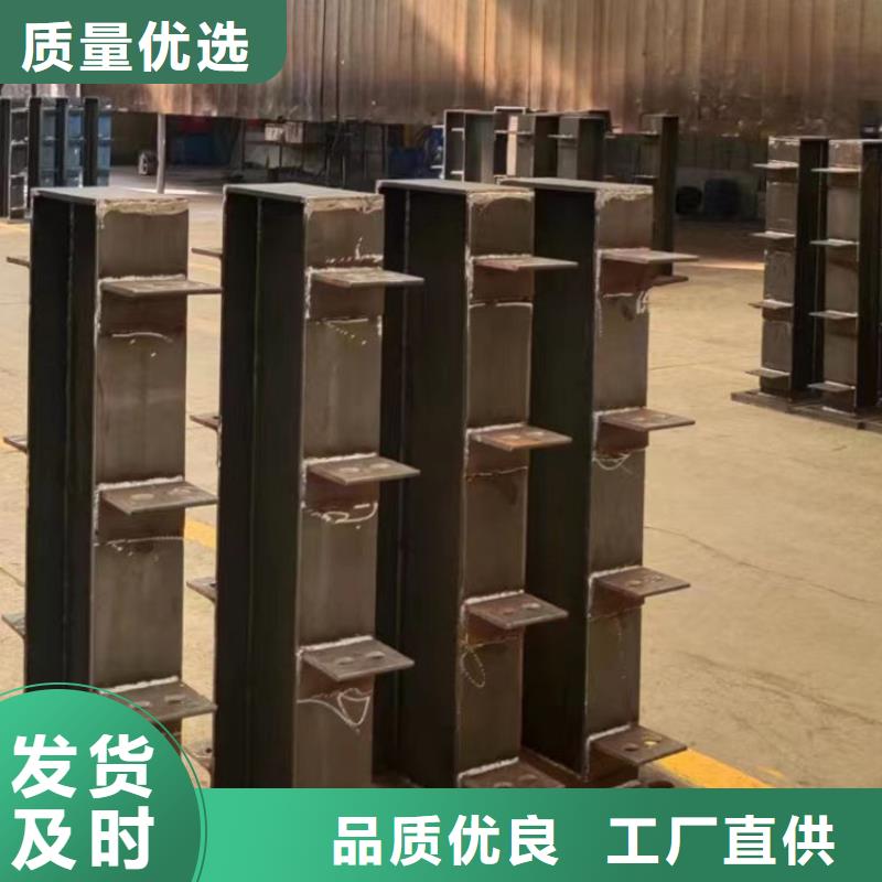 护栏不锈钢复合管护栏厂通过检测