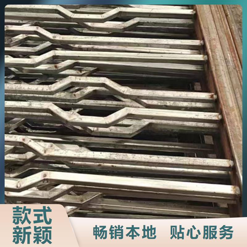 河道栏杆款式多样