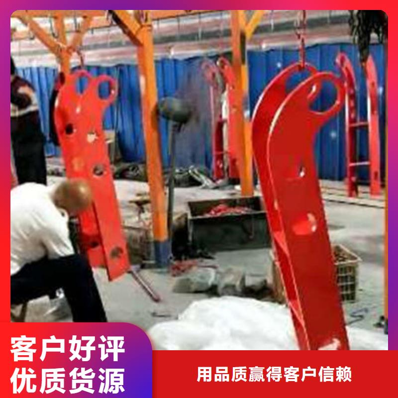 不锈钢河道护栏不易褪色