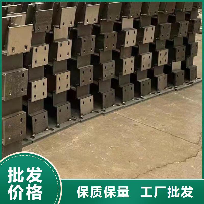 【护栏桥梁钢护栏厂经久耐用】