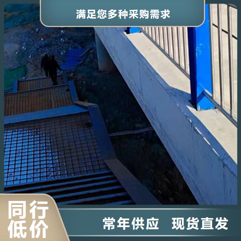 护栏不锈钢复合管栏杆细节展示