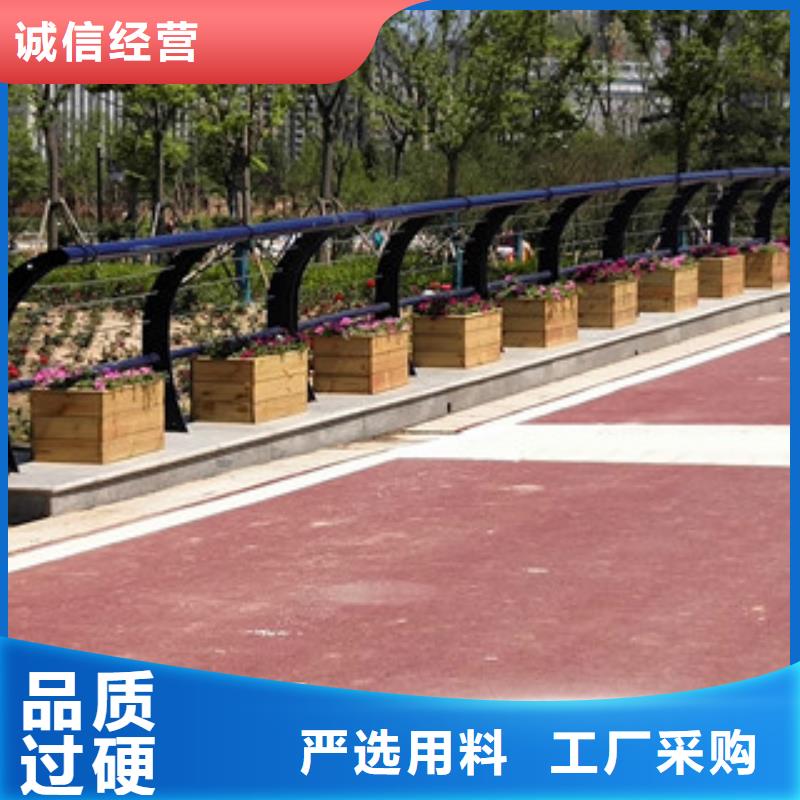 防撞护栏镀锌喷塑钢板立柱信誉有保证