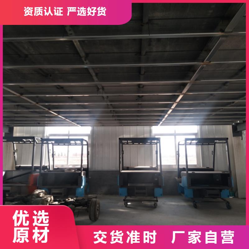 loft楼层板生产线设备定制零售批发
