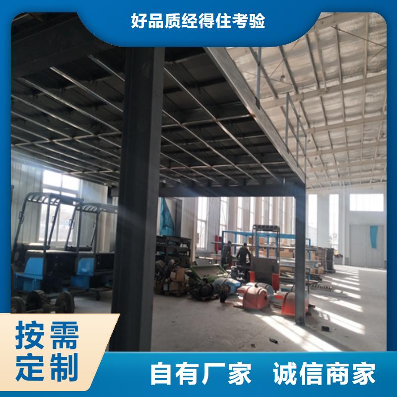 钢结构复式楼板轻质隔墙板现货交易