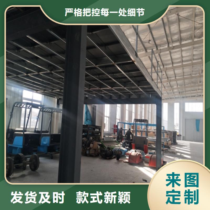 钢结构复式楼板生产线设备做工精细