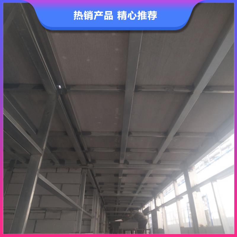 钢结构复式楼板纤维水泥板用好材做好产品