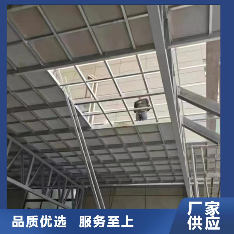 水泥压力板,挑高复式阁楼板厂家案例