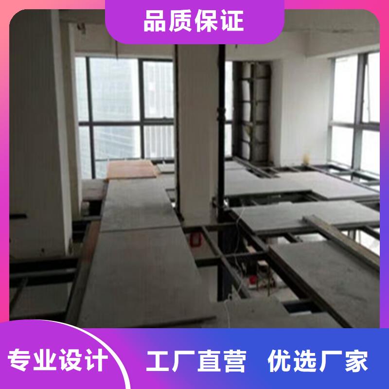 水泥压力板钢结构楼层板免费回电