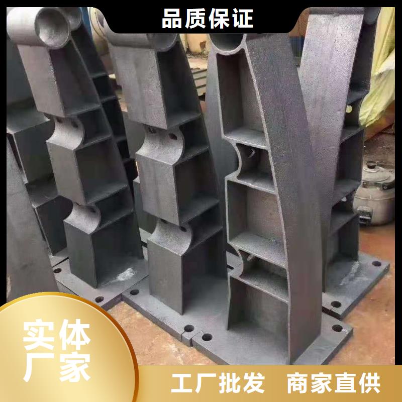 铸钢护栏,桥梁护栏讲信誉保质量