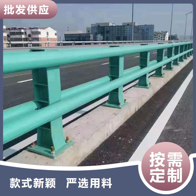 道路护栏LED防护栏杆工厂采购