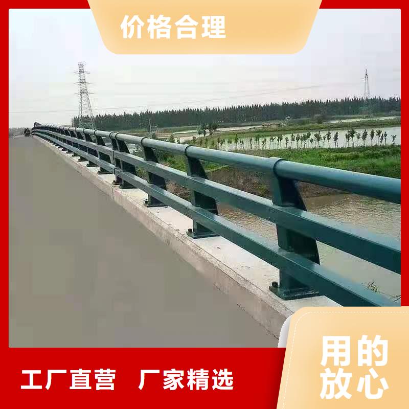 道路护栏防撞钢板立柱护栏产品性能