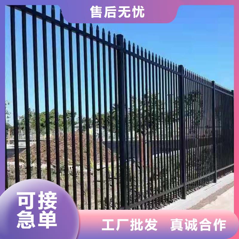 锌钢护栏桥梁景观栏杆工艺成熟