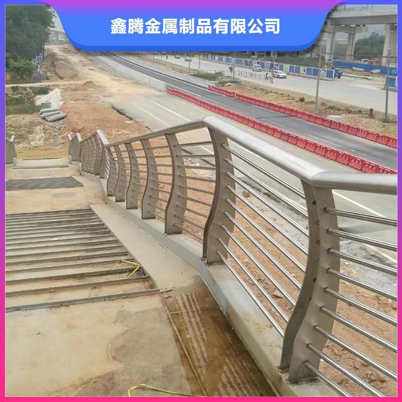 不锈钢复合管护栏护栏立柱当地货源