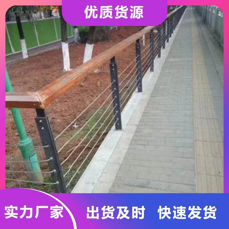 钢丝绳护栏【市政护栏】优选厂家