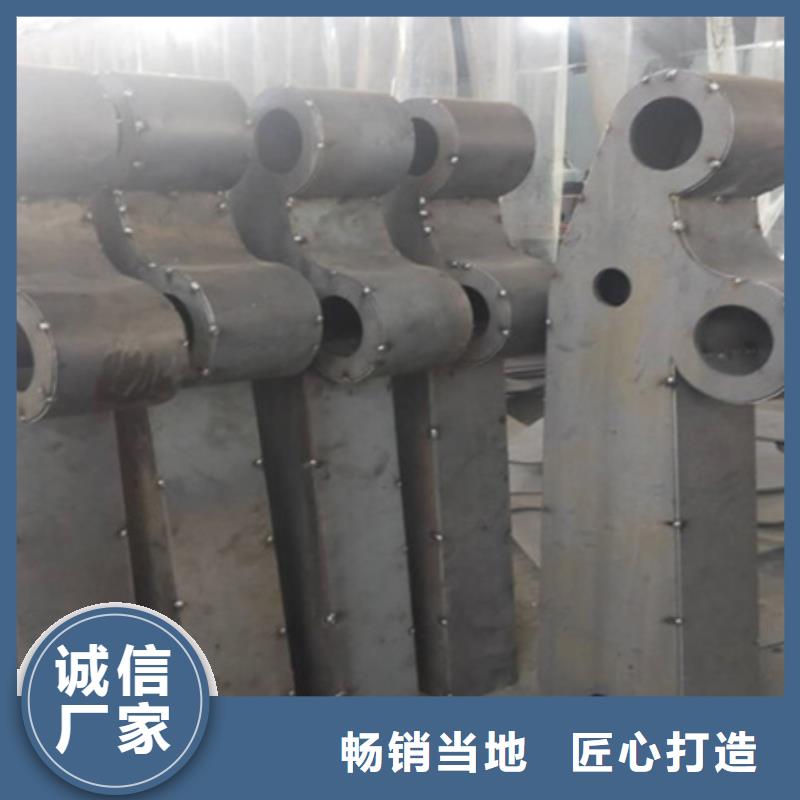【护栏立柱】-铝合金护栏质量优价格低|中央分隔栏-鑫腾金属制品(聊城市分公司)
