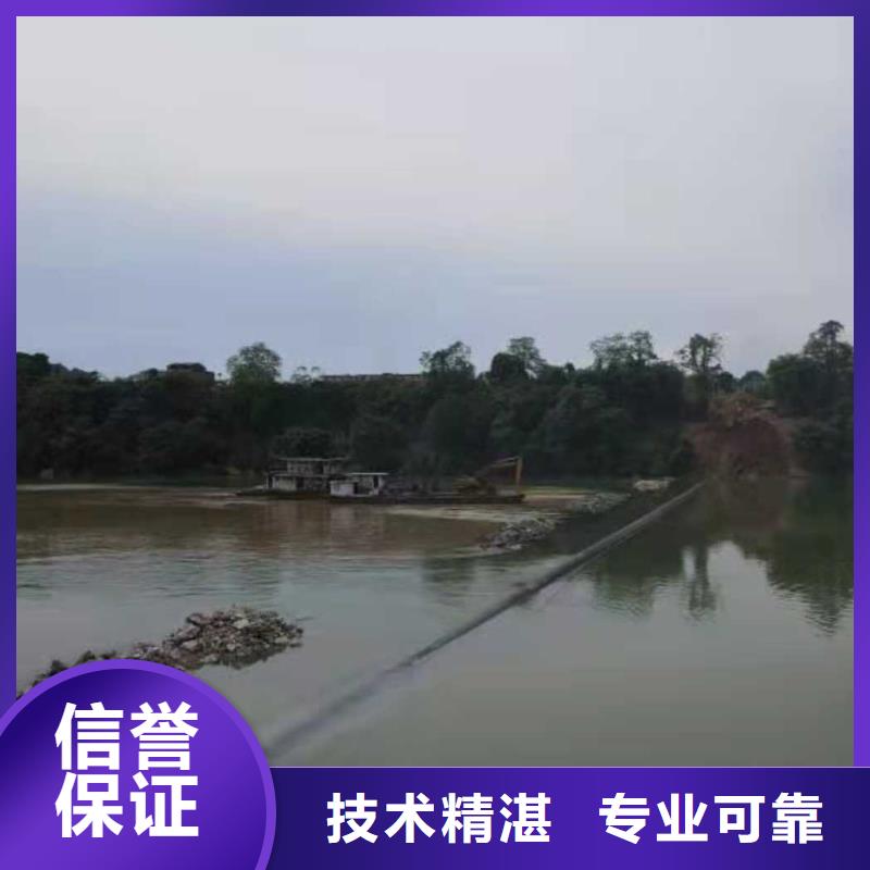 水下打捞水下管道安装匠心品质