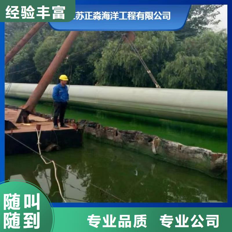 沉管水下打捞救援队专业服务
