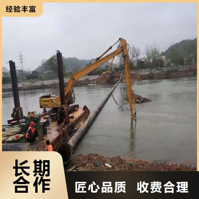 水下作业过江管道铺设经验丰富