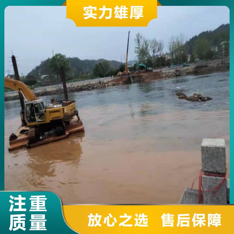 水下作业渗水补漏施工服务热情