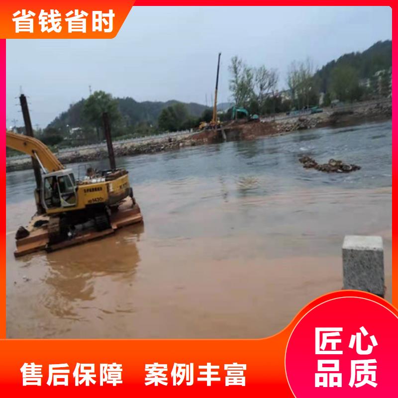 【 水下作业-潜水堵漏团队】源美水下管道安装