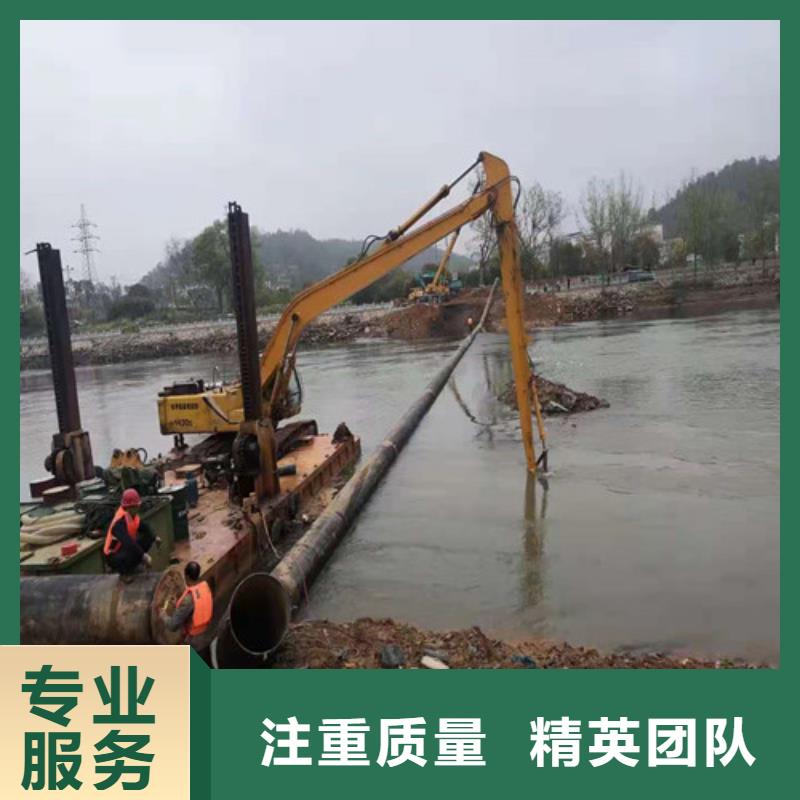 水下切割污水管道清淤靠谱商家