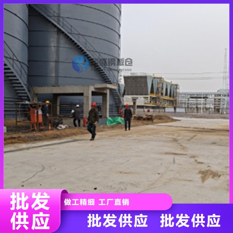 有现货的焊接钢板仓实体厂家