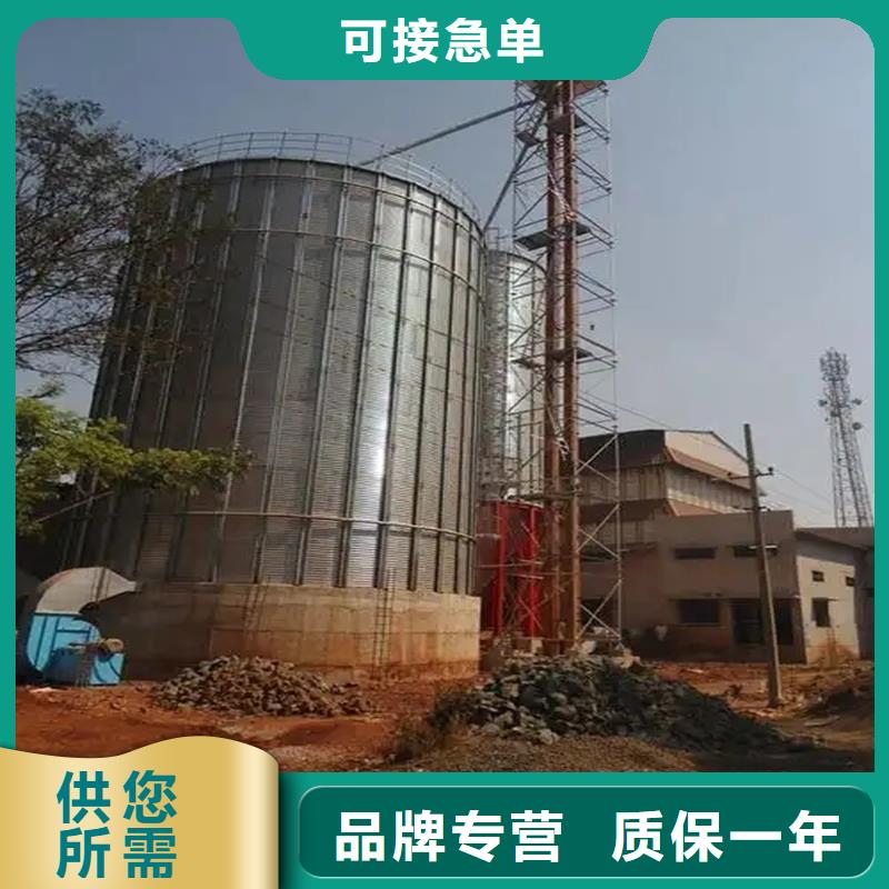 玉米豆类钢板仓厂家定制