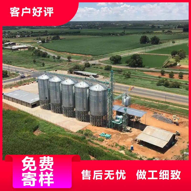 玉米储存罐质检合格