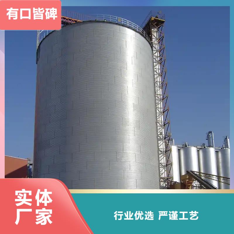 500吨装配式粮仓存储仓实体大厂