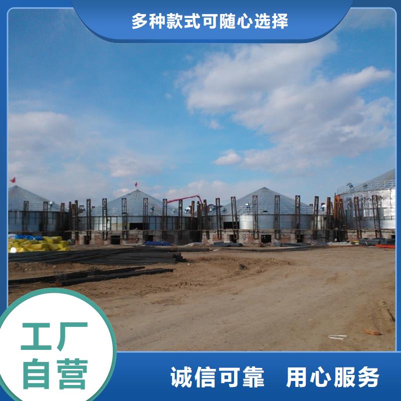装配式粮仓钢板仓存储仓质量保真