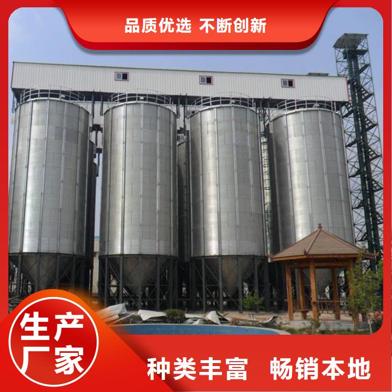 价格低的玉米豆类装配式粮仓钢板仓生产厂家