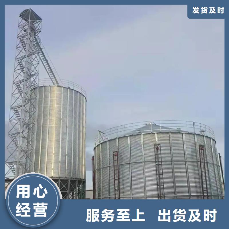 500吨装配式粮仓存储仓实体大厂