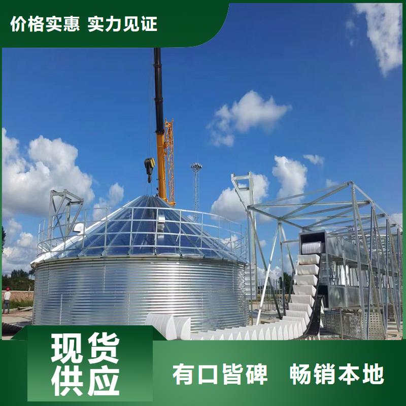 500吨装配式粮仓存储仓包你满意