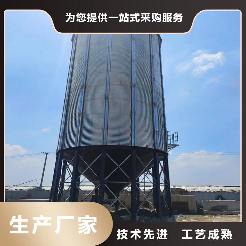 镀锌圆筒仓厂家-报价